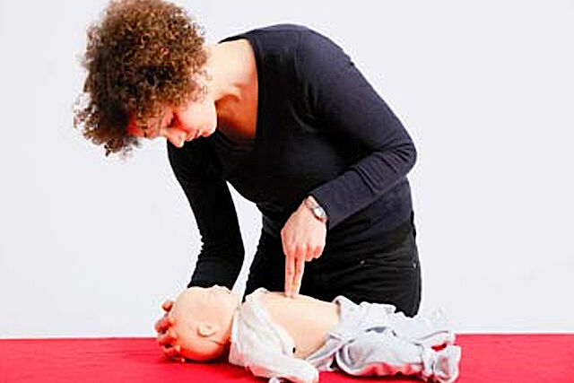 Herz-Lungen-Wiederbelebung bei Säuglingen und Kleinkindern