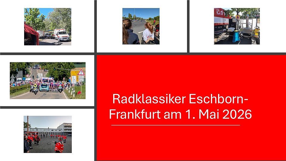 Einsatz beim Radklassiker Eschborn - Frankfurt 2026
