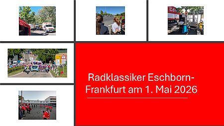 Einsatz beim Radklassiker Eschborn - Frankfurt 2026